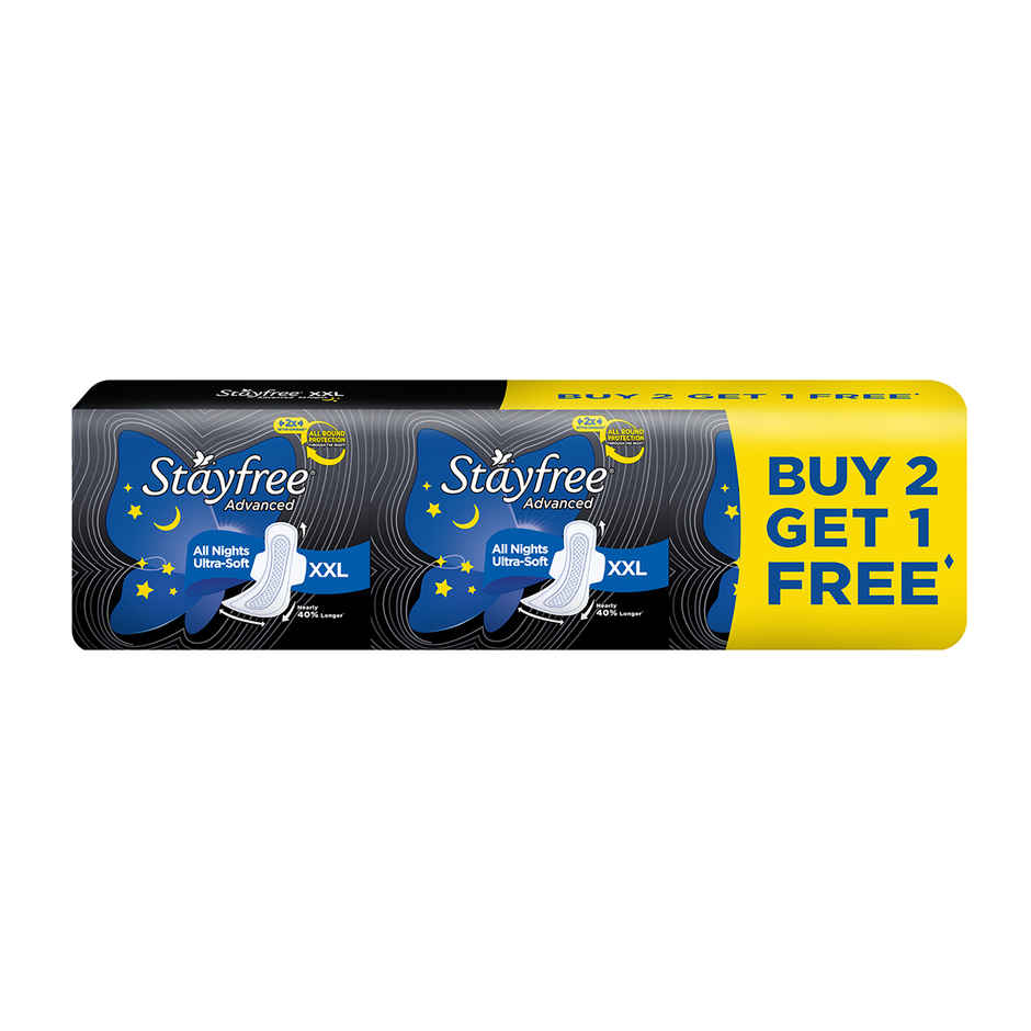 Stayfree Advanced All Nights XXL