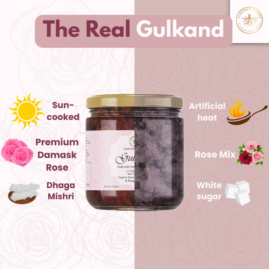 Earthen Story Premium Rose Gulkand
