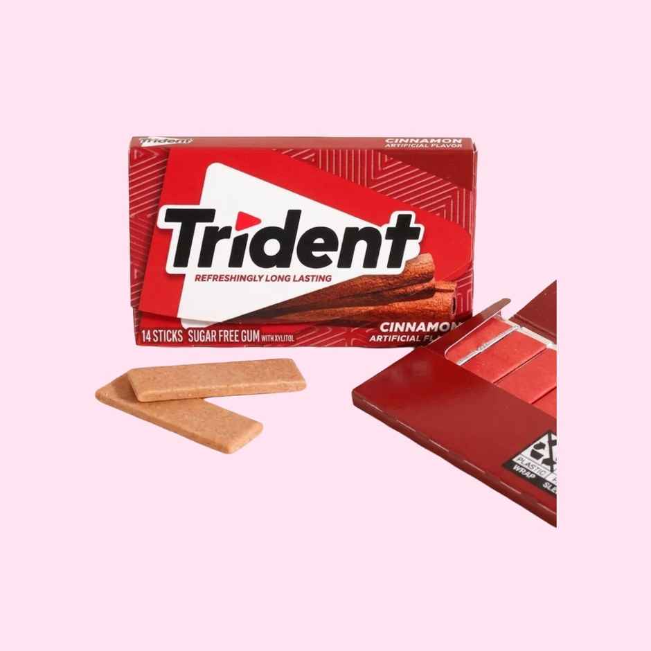 Trident Cinnamon Sugar Free Gum