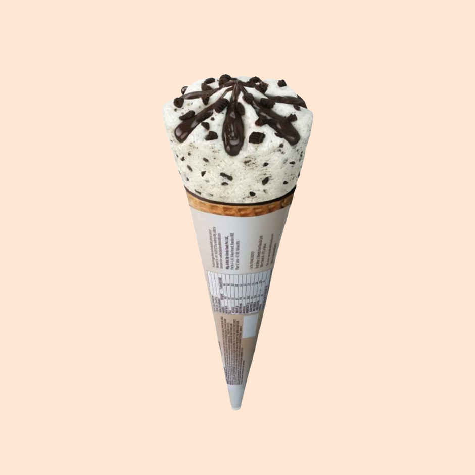 Baskin Robbins Cookies And Cream Ice Cream Cone