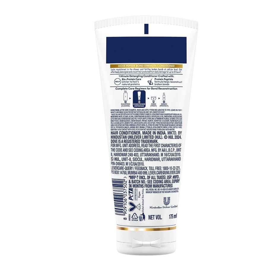 Dove Peptide Bond Strength Conditioner