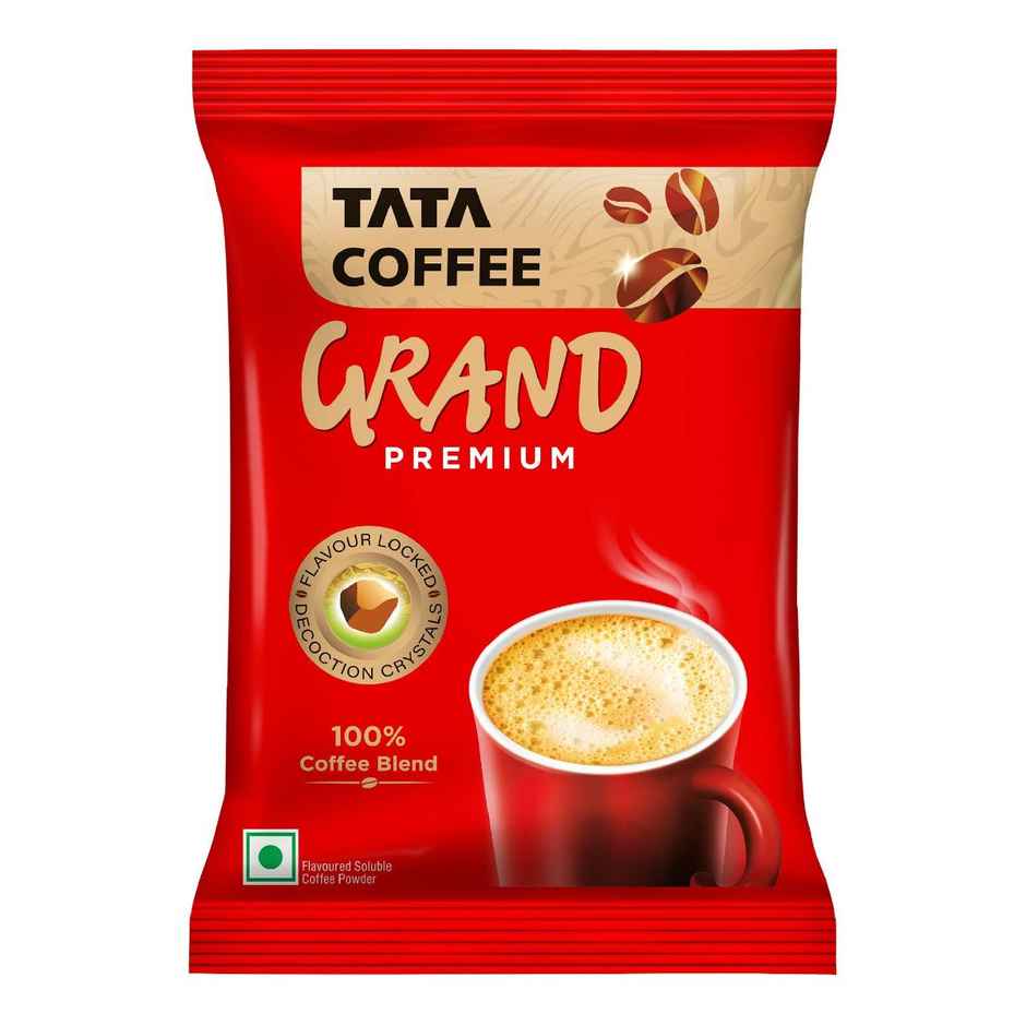 Tata Coffee Grand Premium 100% Coffee Blend Classic Instant Coffee