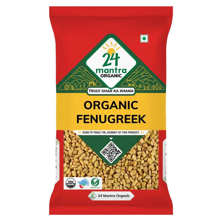 24 Mantra Organic Fenugreek