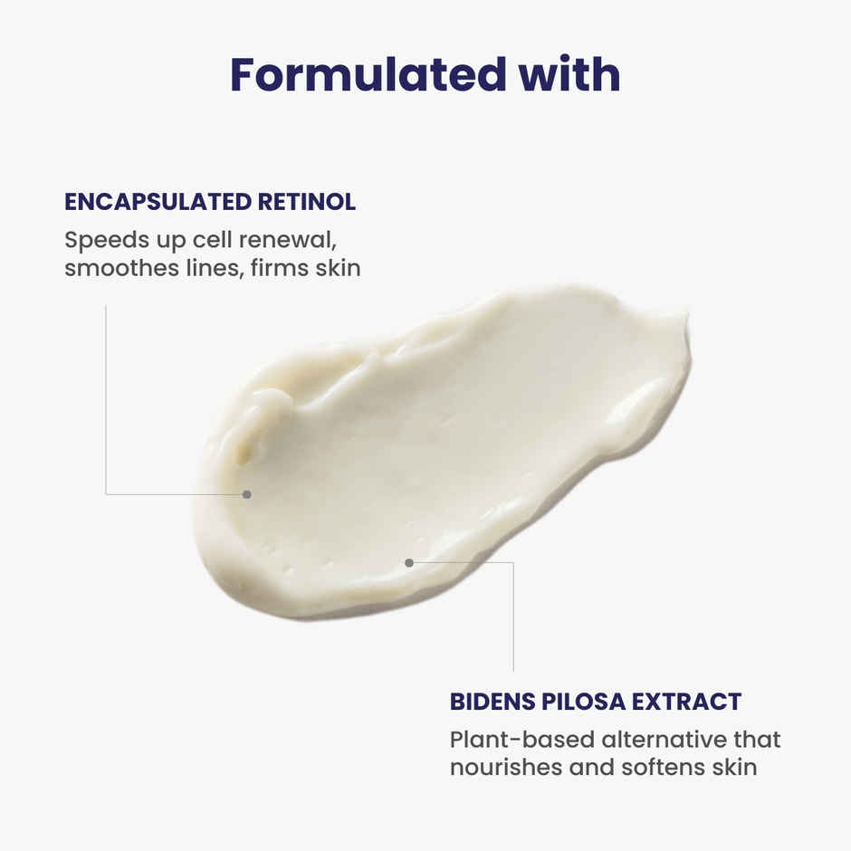 Re'equil 0.1% Retinol Night Cream for Wrinkles & Skin Tightening