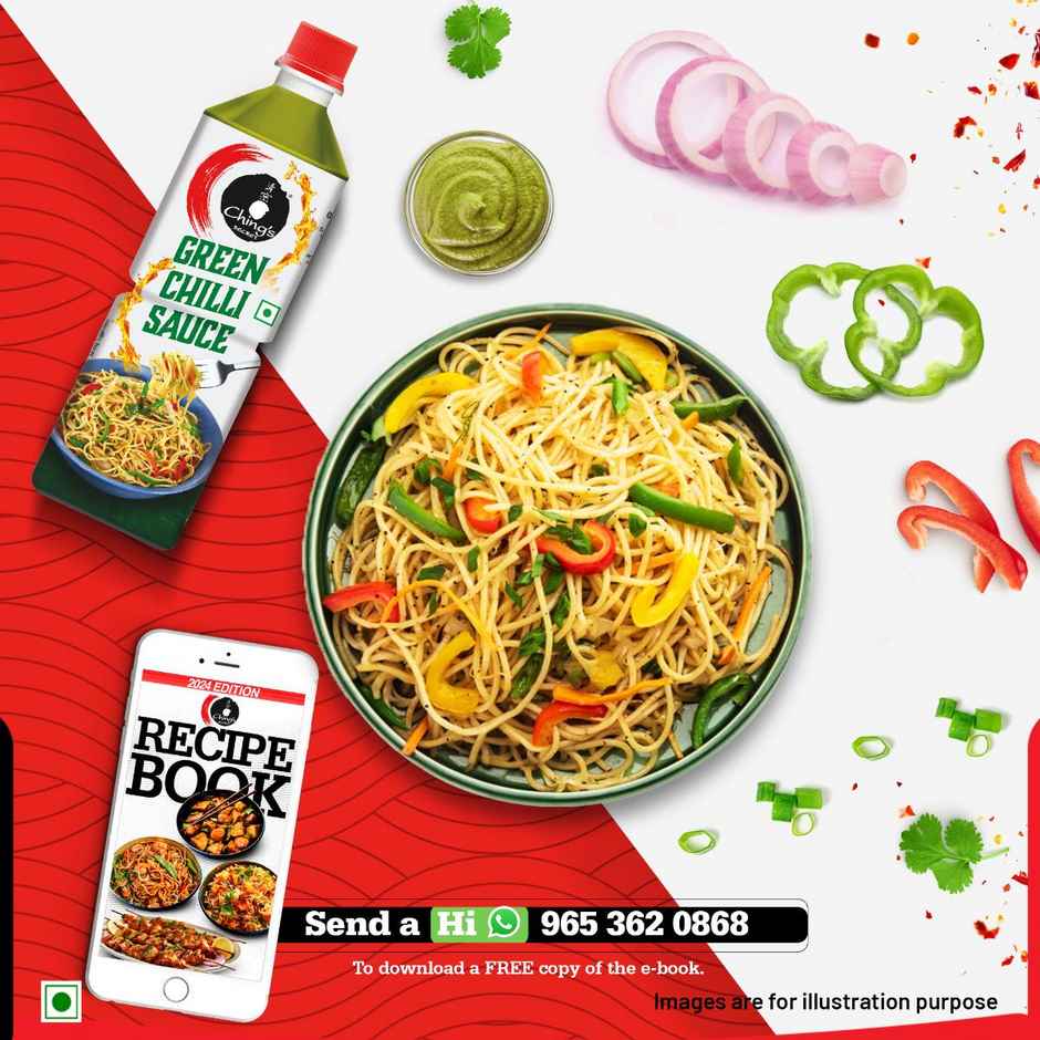 Ching's Secret Green Chilli Sauce