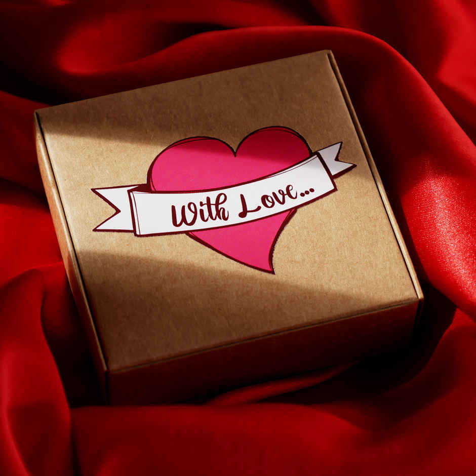 Oye Happy Heart Of Gold Chain