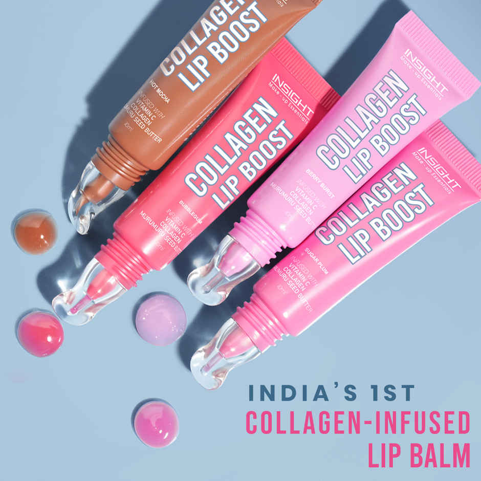 Insight Cosmetics Collagen Lip Boost - Sugar Plum