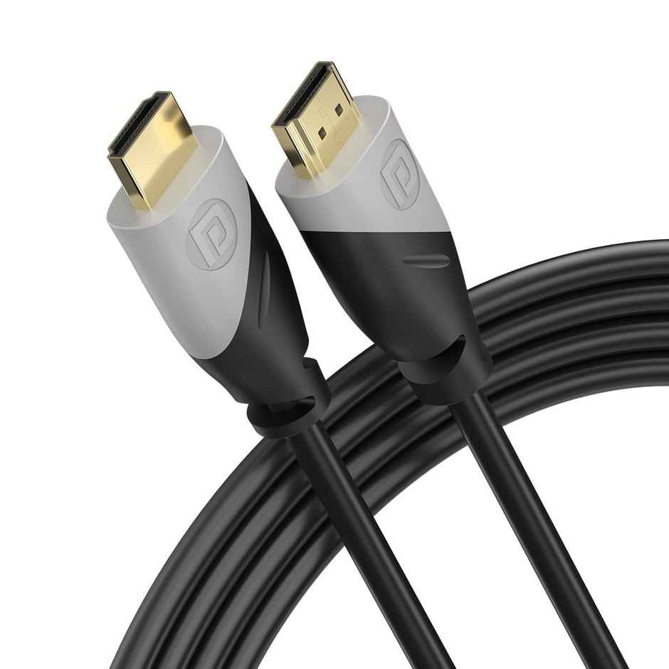 Portronics Konnect Sync 3M Cord Length Hdmi Cable
