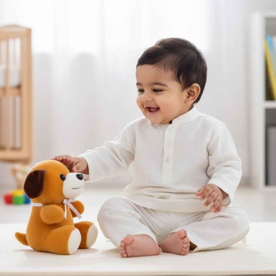 Toytales Jack Dog 15cm| Soft Toy| Plushie| Stuffed Animal| Birthday Gifts| Gift For Kids| Baby Gifts