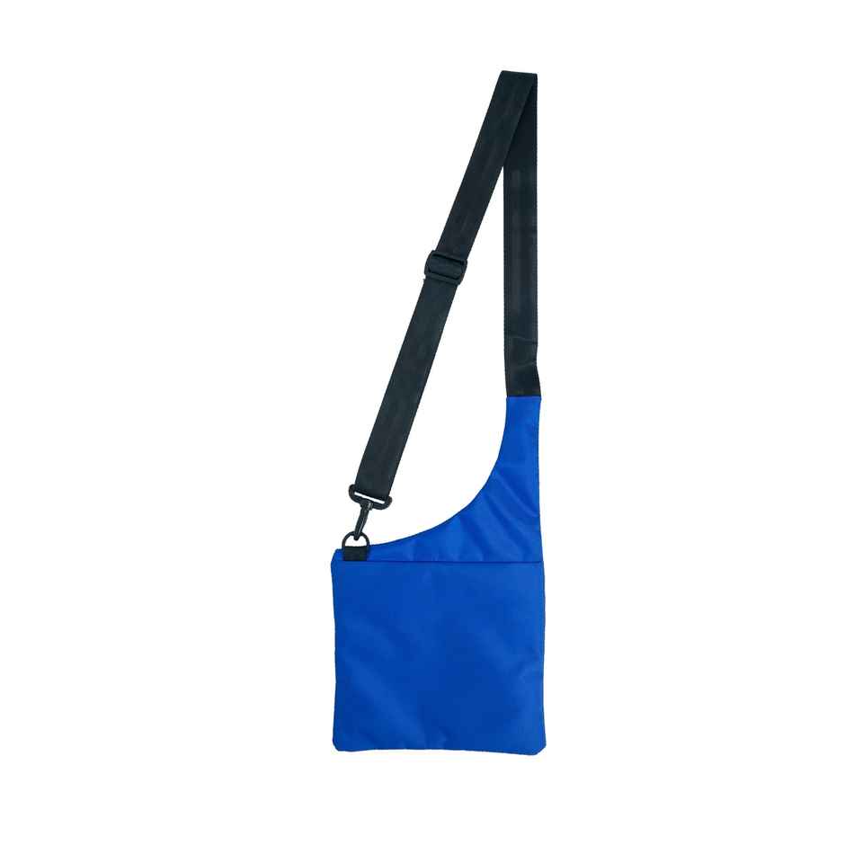 MONKEY TROOPERS Perfo Crossbody - Lightweight, Ergonomic, Quick-Access, 0.5L Bag | Blue-Green