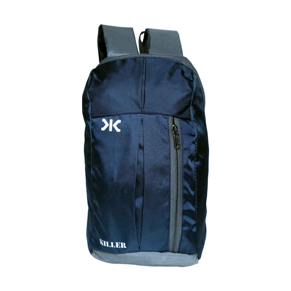 Killer Unisex Solid Polyester 12 L Mini Backpack | Blue