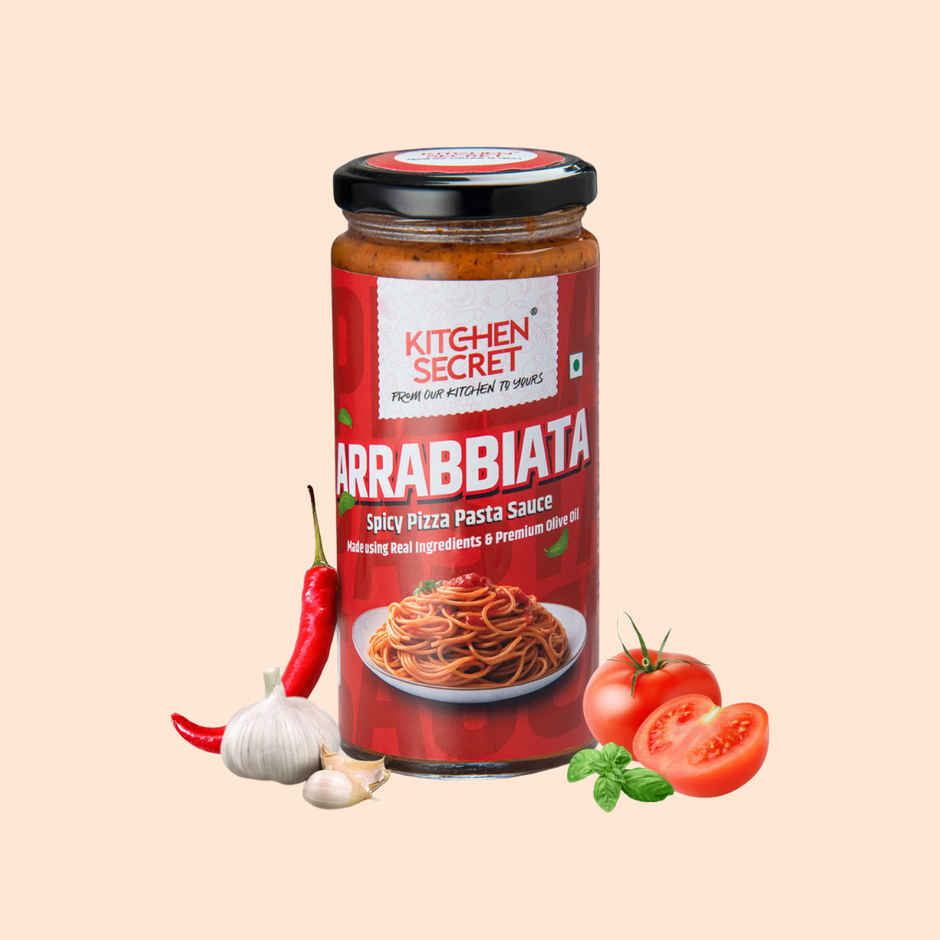 Kitchen Secret Arrabbiata Spicy Pizza Pasta Sauce