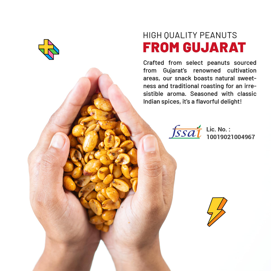 Nuttoz Roasted Peanut Tandoori