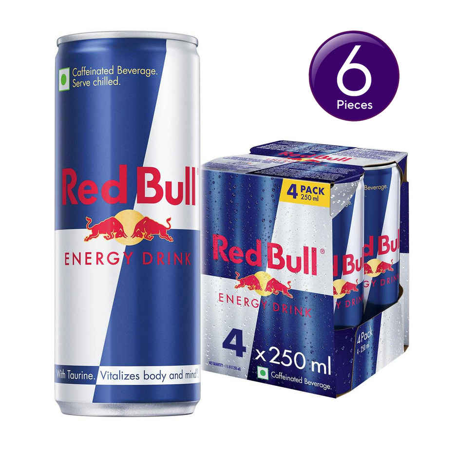 Red Bull Energy Drink Combo     