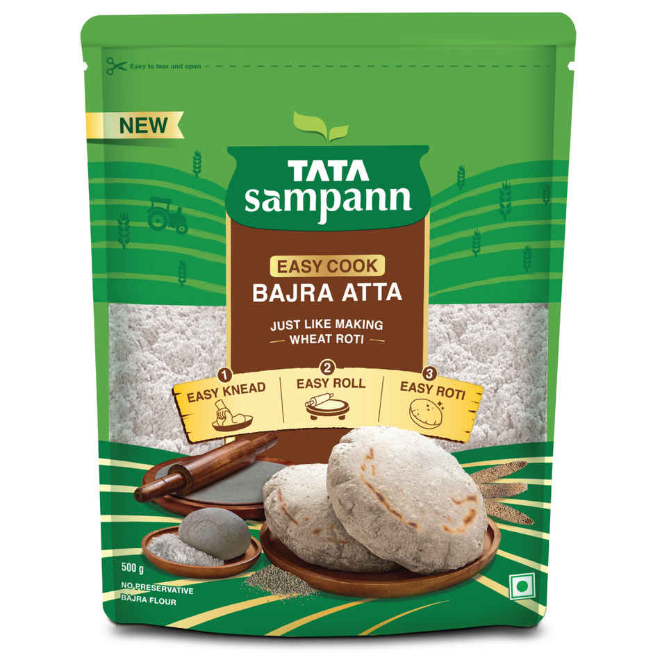 Tata Sampann Easy Cook Bajra Atta
