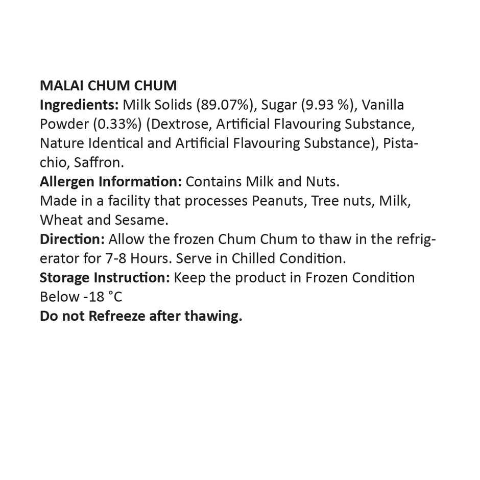 Lal Sweets Chum Chum