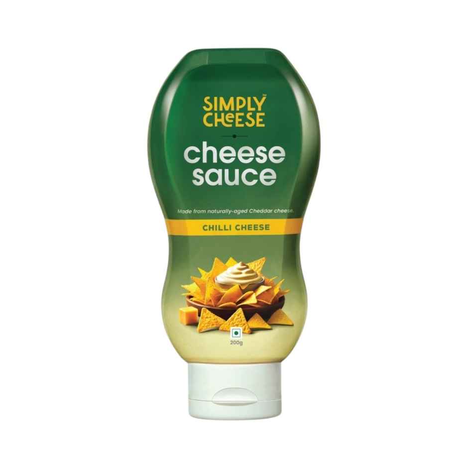 Simply Cheese Chilli Cheese Sauce