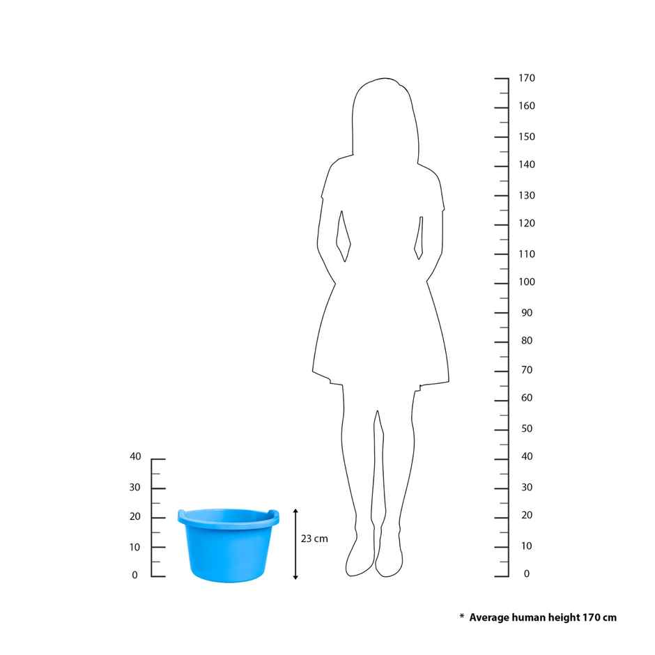 BAY6 Regent Tub 15 L - Blue