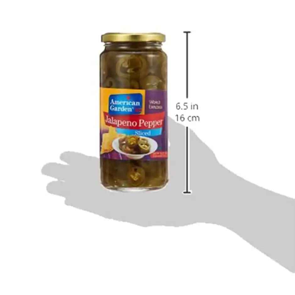 American Garden Jalapeno Peppers Sliced