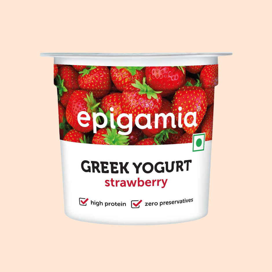 Epigamia Greek Yogurt- Strawberry
