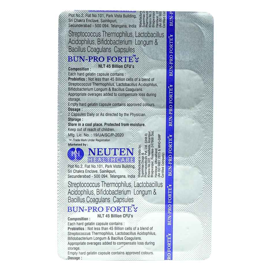 Bun-Pro Forte Capsule