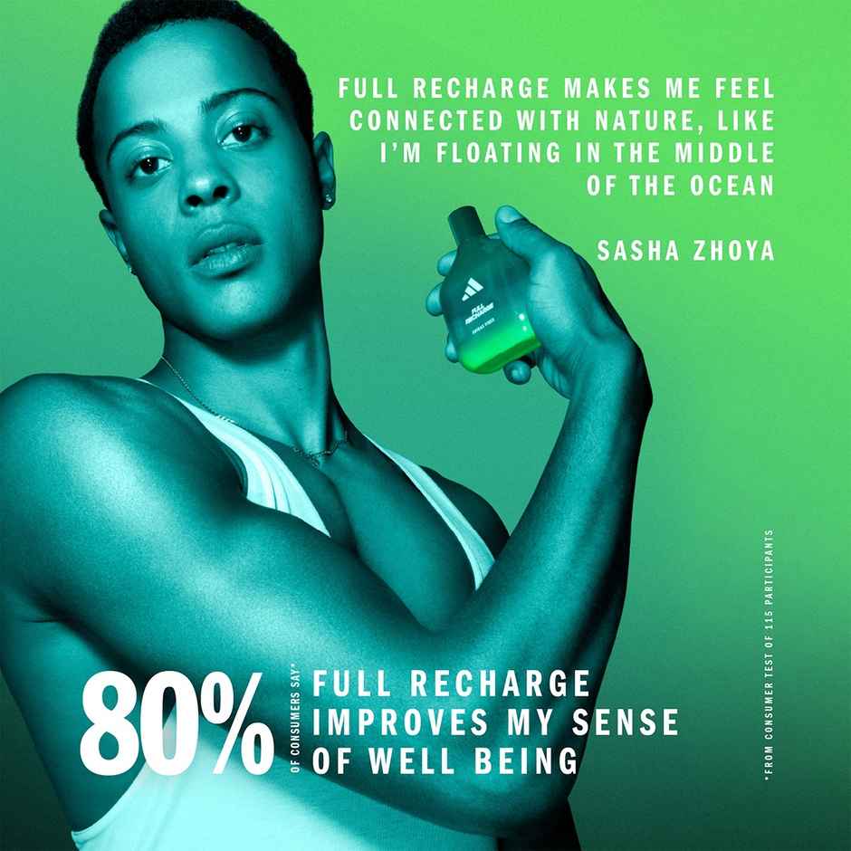 Adidas Vibes Full Recharge Eau De Parfum