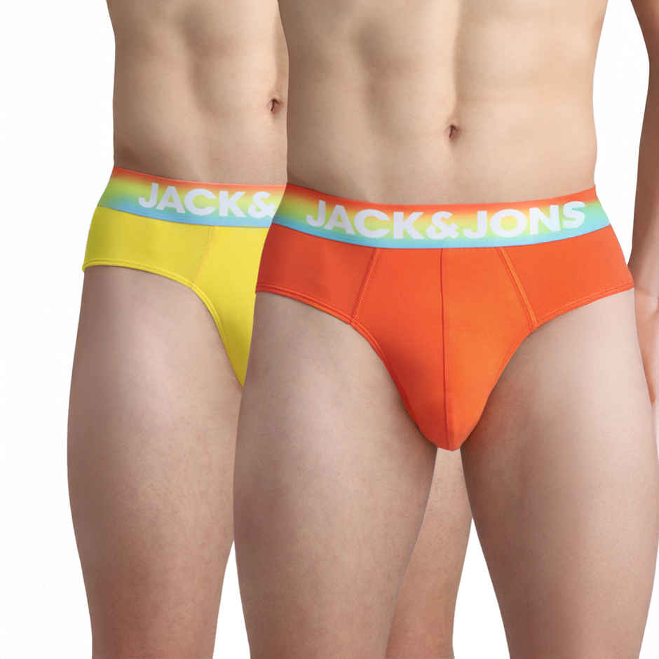 JACK & JONES Kicker Briefs Cyber Yellow - XL