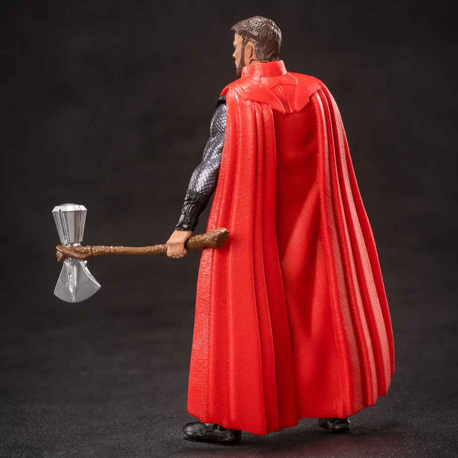 Striders Licensed Thor Mini Action Figure Super Hero Toy | 4 inch
