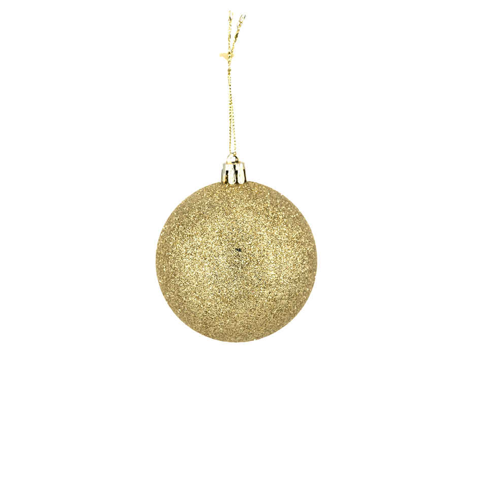 Christmas Decoration Hanging Balls | Gold |Gullak