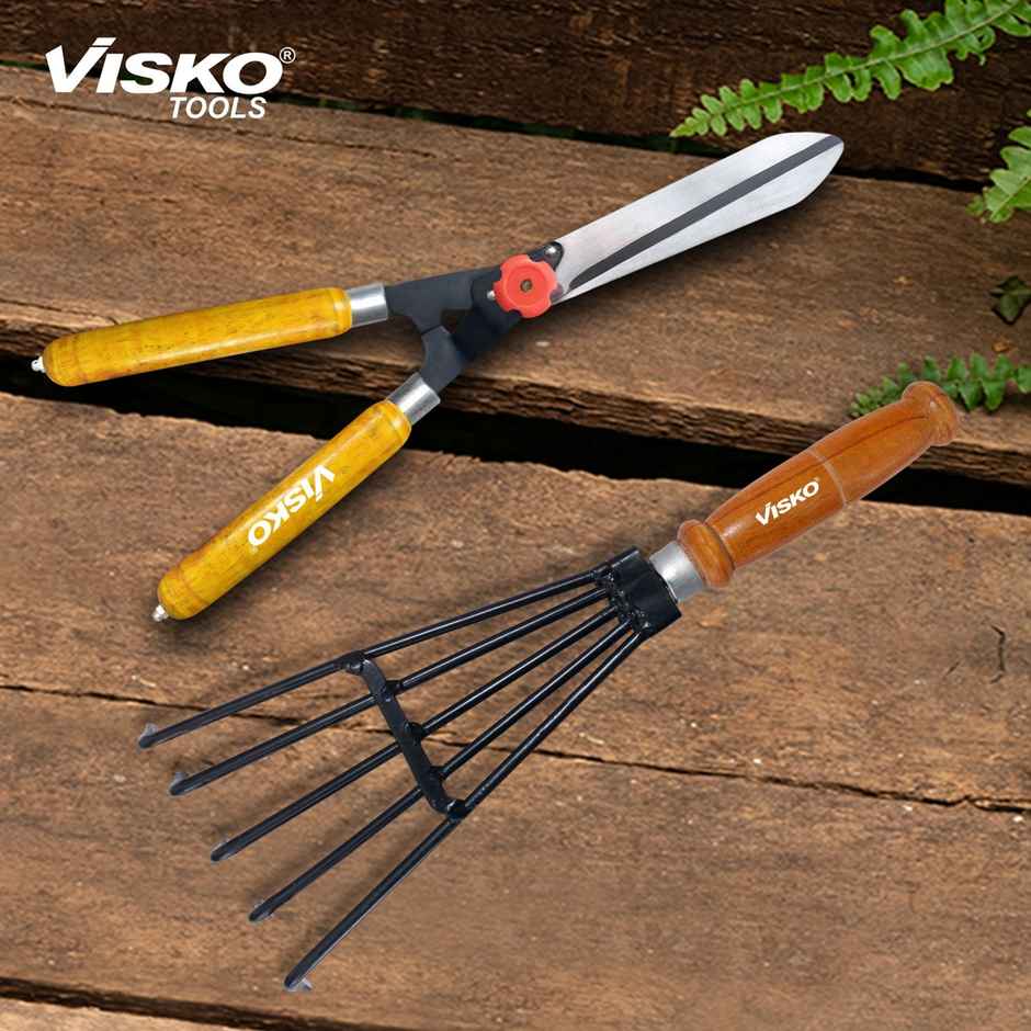 Visko 646 Garden Tools | 2 Pieces Set Garden Tool Kit