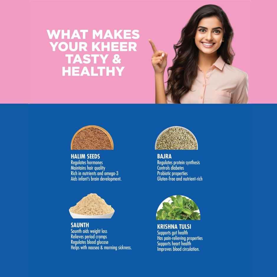 Nutrizoe Momix Halim Kheer Milk Powder