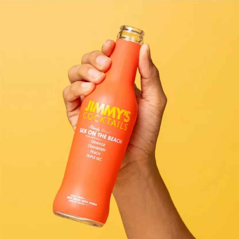 Jimmy's Sex On The Beach Cocktail Mixer | Ready & Convenient | Combo