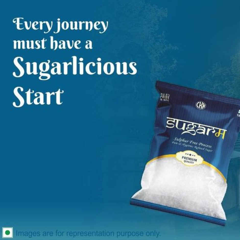 SugarM Pure & Hygienic Cane Sugar