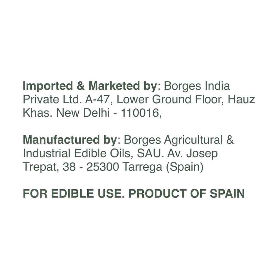 Borges Cold Pressed Extra Virgin Olive Oil