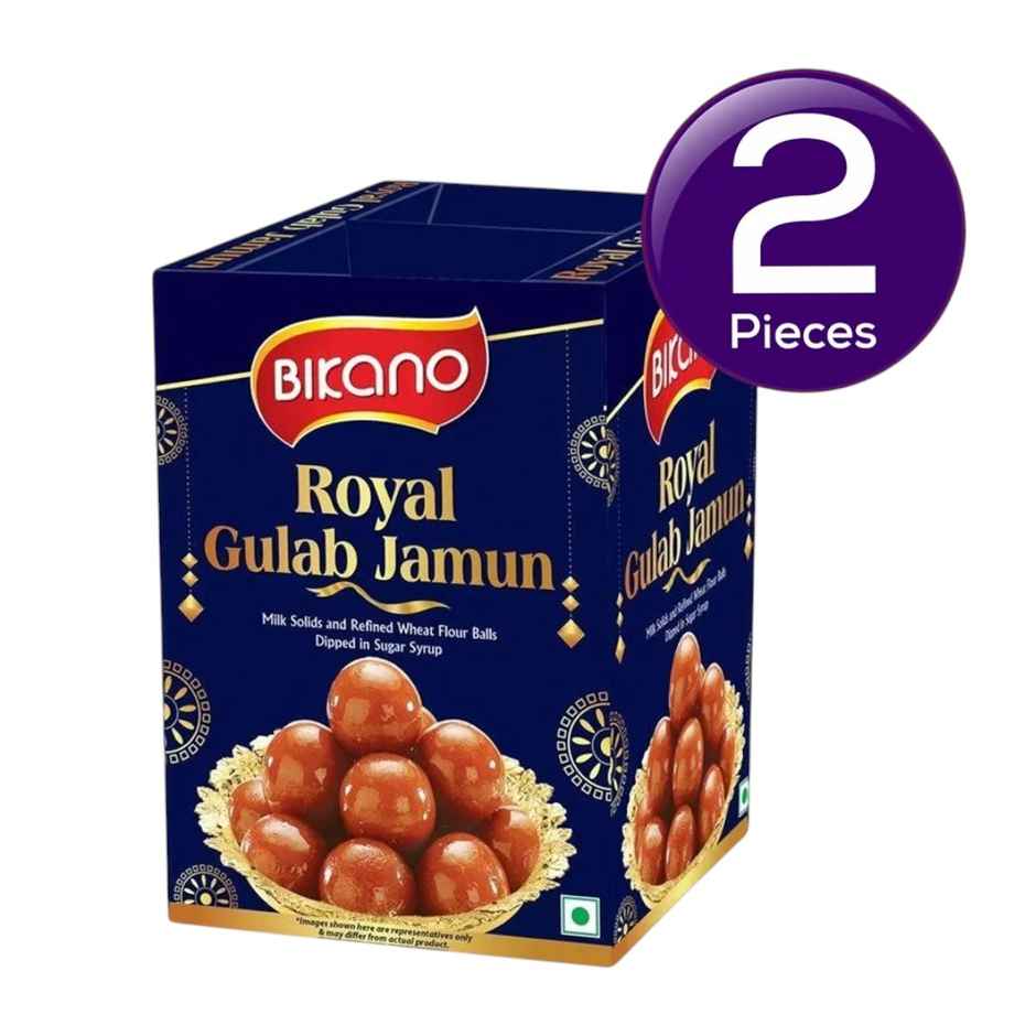 Bikano Royal Gulab Jamun Combo