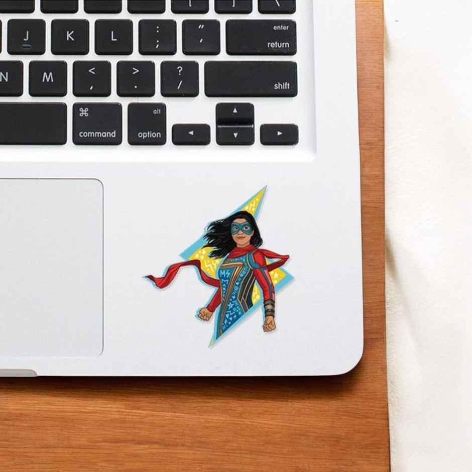 House of Festivals Ms. Marvel- BoLiter - Marvel Official Sticker