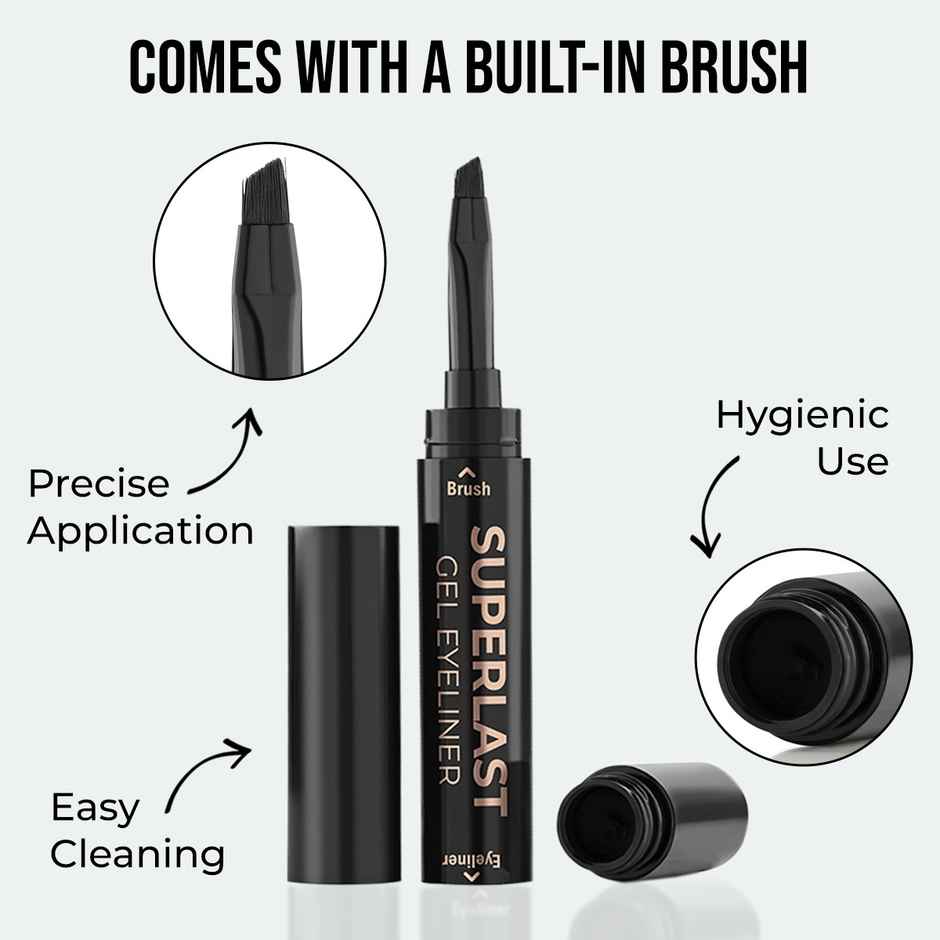 Insight Cosmetics Superlast Gel Eyeliner