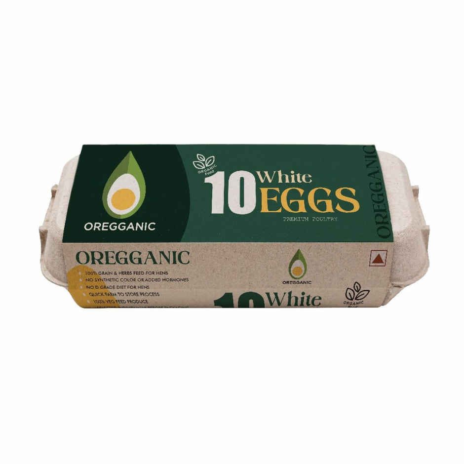 Oregganic White Eggs