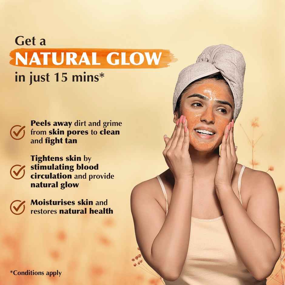 Everyuth Naturals Advanced Orange Peel Off Mask Tube for Natural Glow