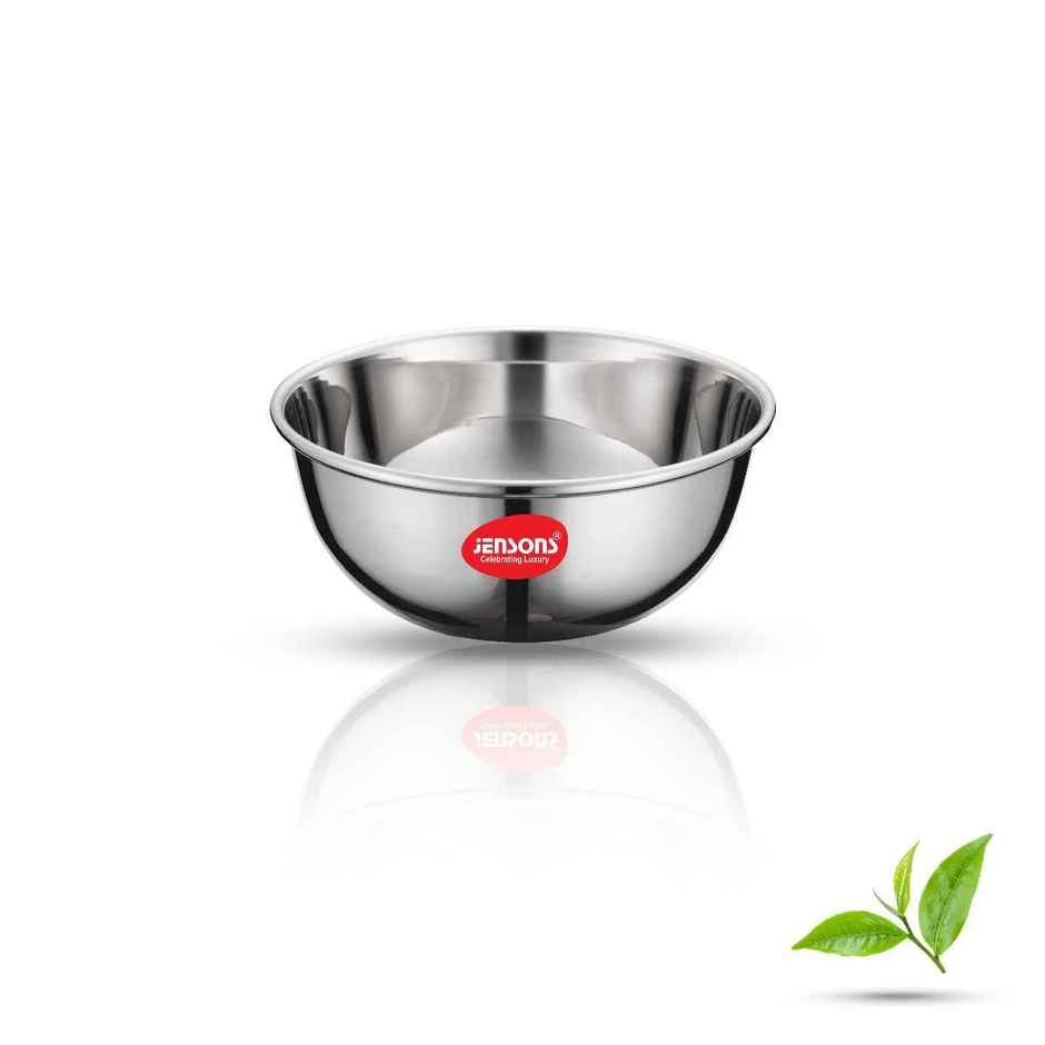 Jensons Stainless Steel Katori Set (6 Pcs) | Dia 9cm each Bowls | Food Grade | Serving & Dining