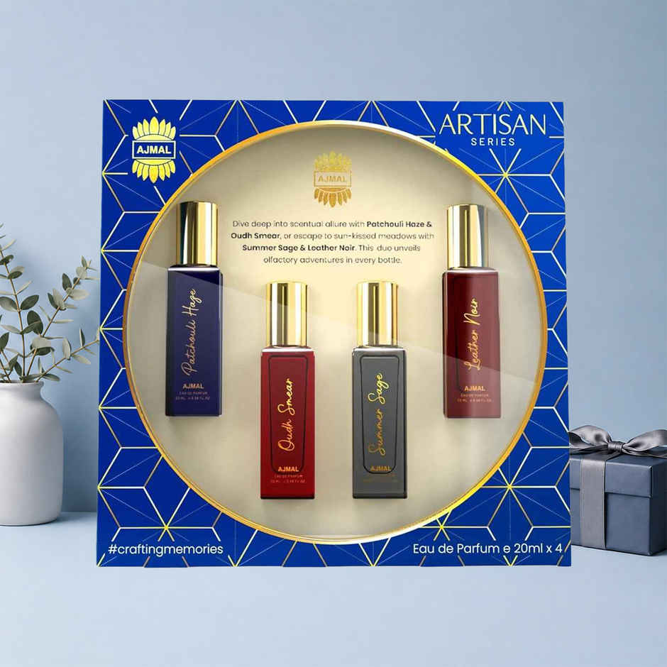 Ajmal Luxury Perfume Gift Set for Men & Women EDP