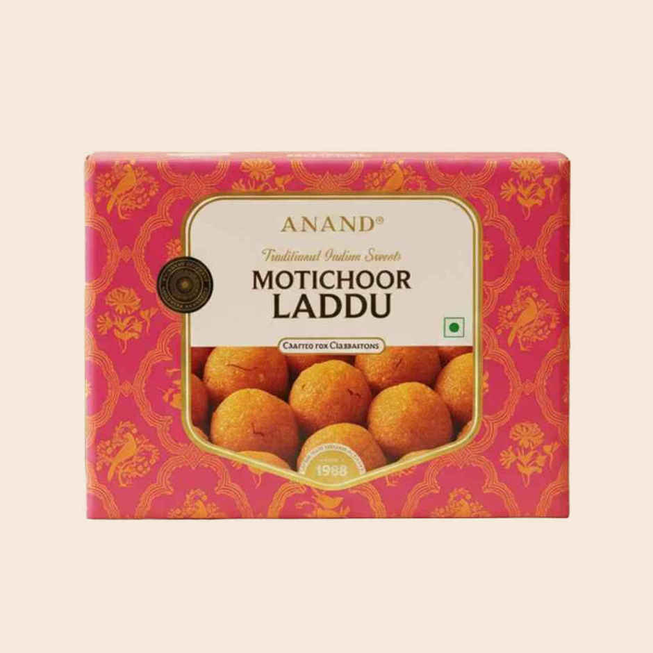 Ghee Motichoor Laddu by Anand