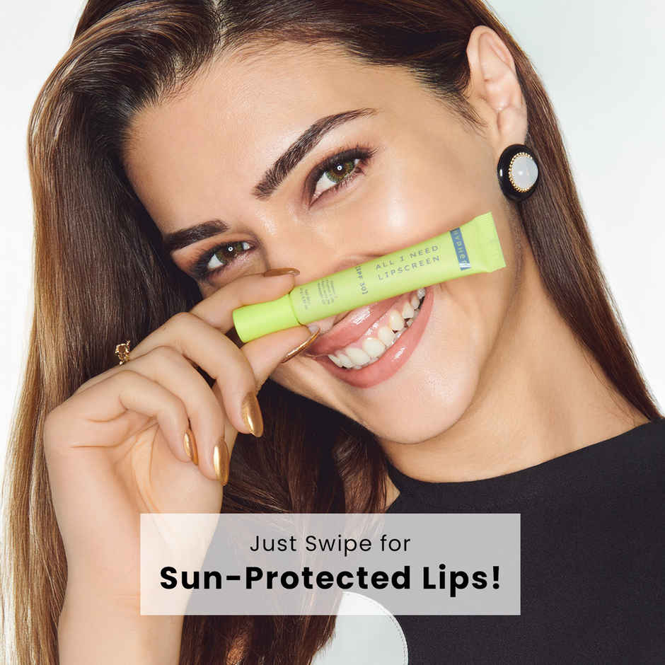 Hyphen All I Need Lipscreen Lip Balm with SPF 30 & 2% Kojic Acid - Moisturizing
