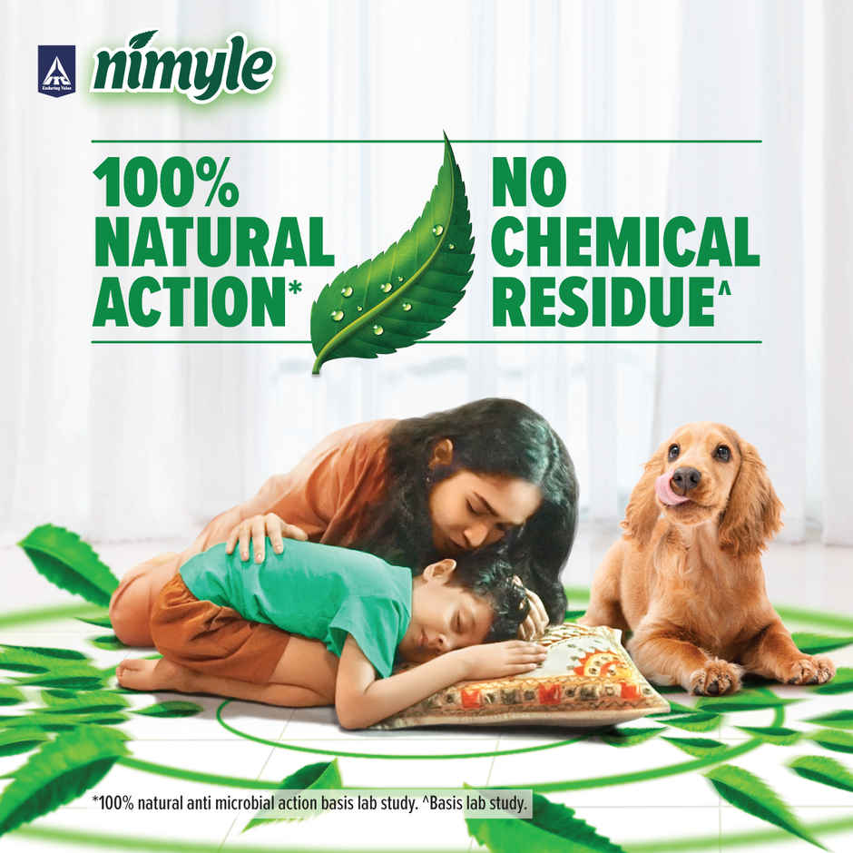 Nimyle Herbal Floor Cleaner | Family Size | Kid & Pet Safe