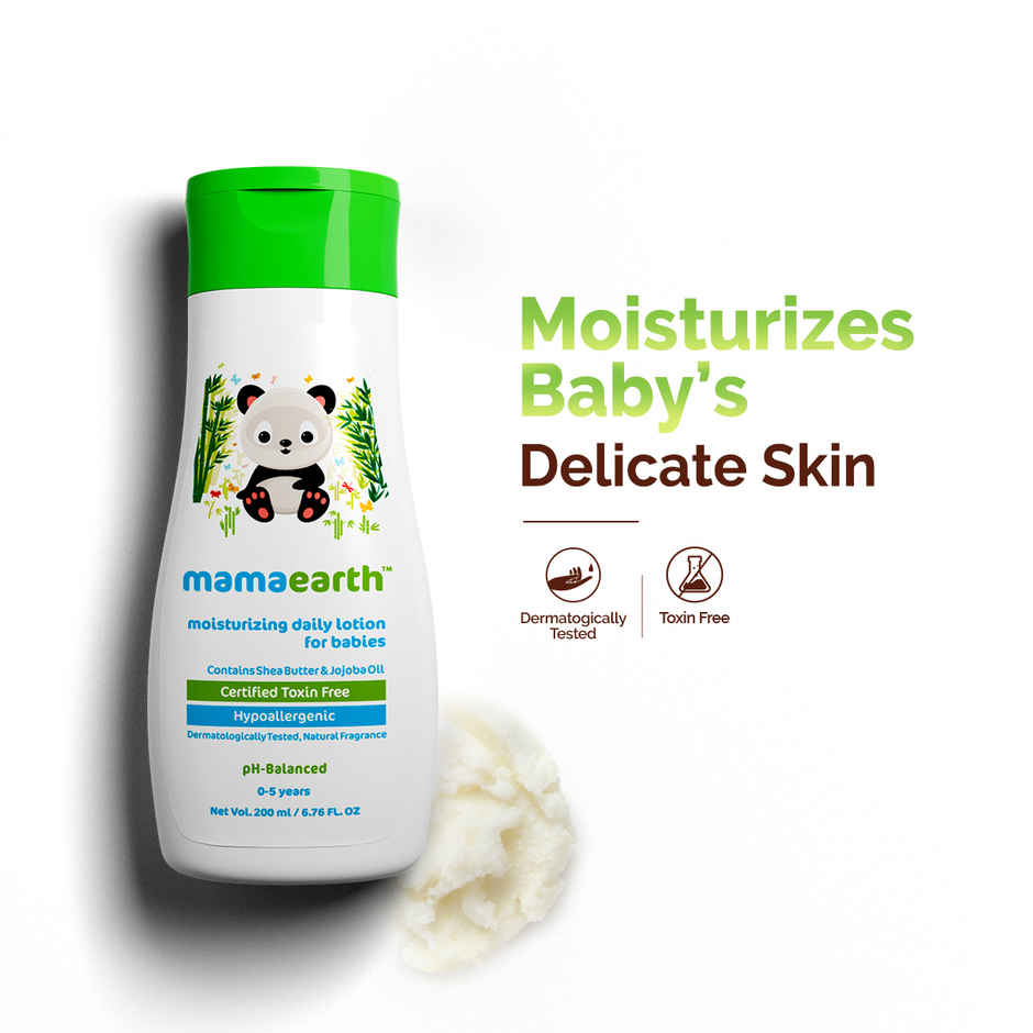 Mamaearth Daily Moisturizing Lotion For Babies