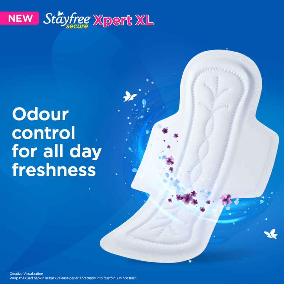 Stayfree Secure Xpert XL