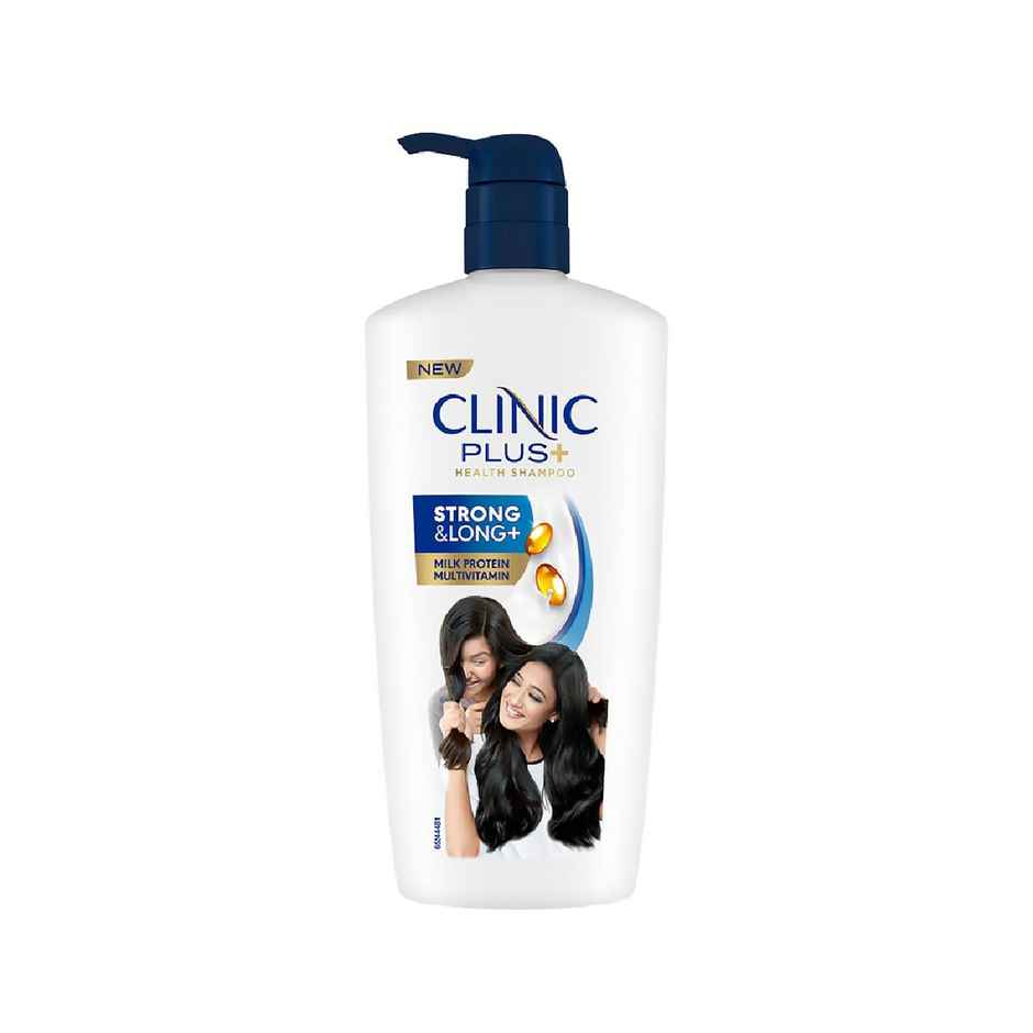 Clinic Plus Strong & Long Shampoo with Milk Proteins and Multivitamins