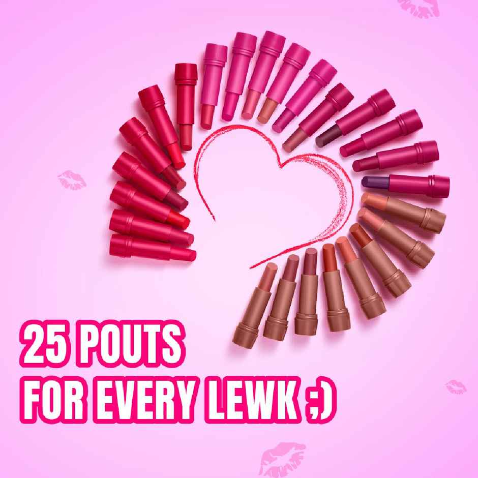 Elle 18 Color Pop Matte Lip Color | B3 Rust Sienna