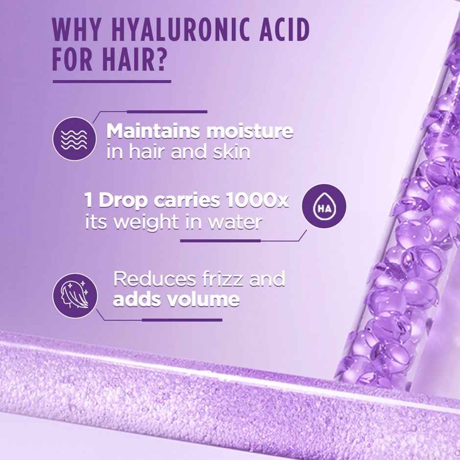 L'Oreal Paris Hyaluron Moisture 72H Moisture Sealing Conditioner| For Dry & Dehydrated Hair