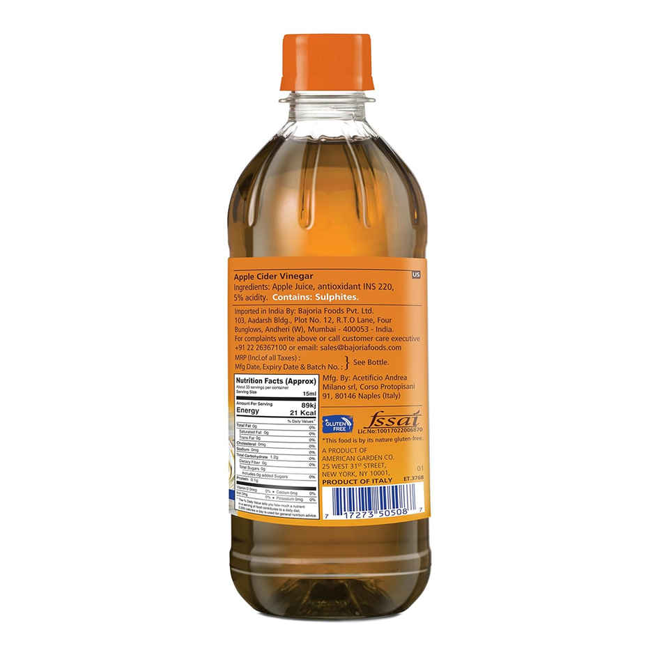 American Garden Apple Cider Vinegar